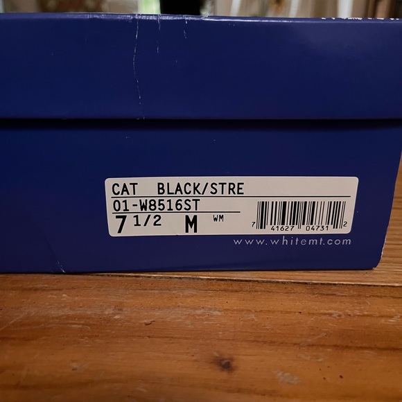 White mountain ankle boots, size 7 1/2 - Picture 4 of 4